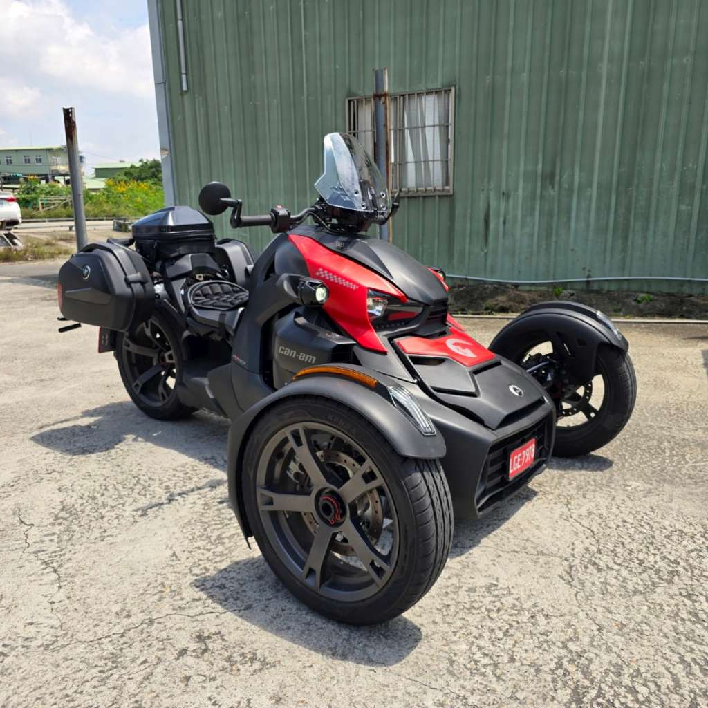 【T.M二輪重機】CAN-AM RYKER 900 - 「Webike-摩托車市」 2019年 CAN-AM RYKER 900 三輪車