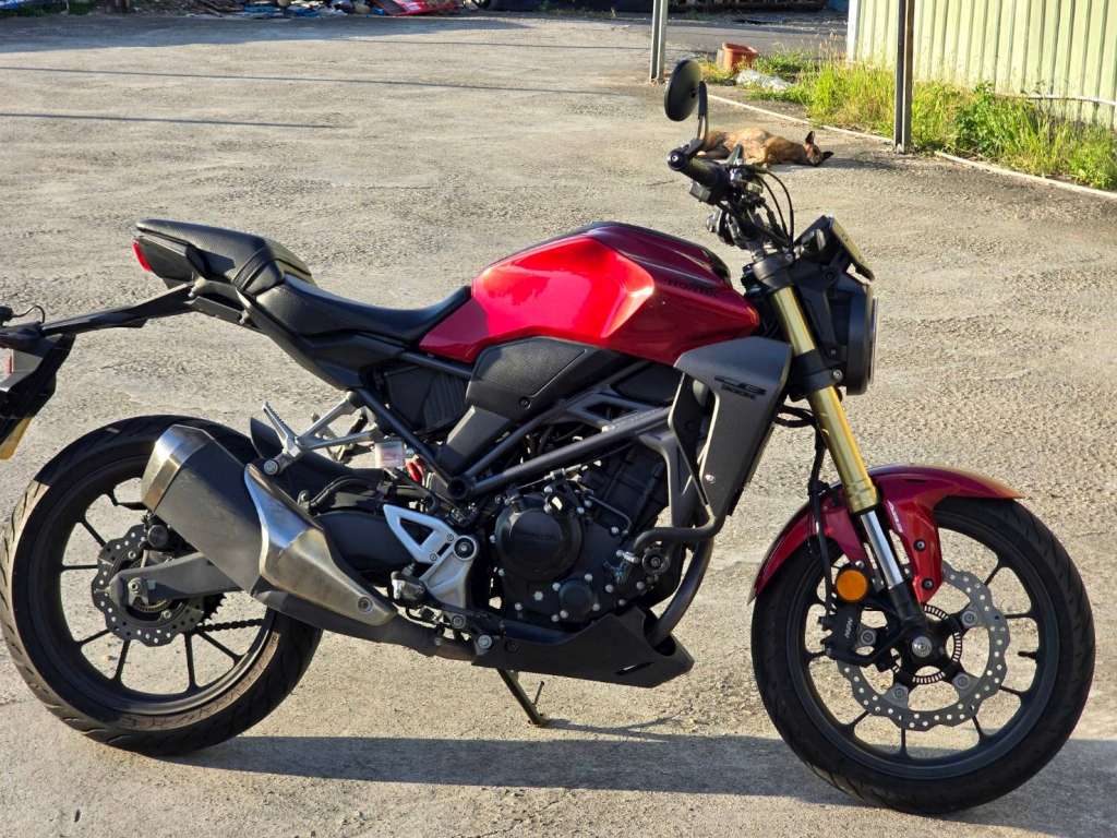 HONDA CB300R - 中古/二手車出售中 [出售] 2022年 HONDA CB300R ABS | 老爹重機