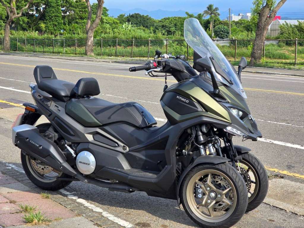 KYMCO  CV3 - 中古/二手車出售中 [出售] 2022年 光陽 KYMCO CV3 三輪車 | 老爹重機