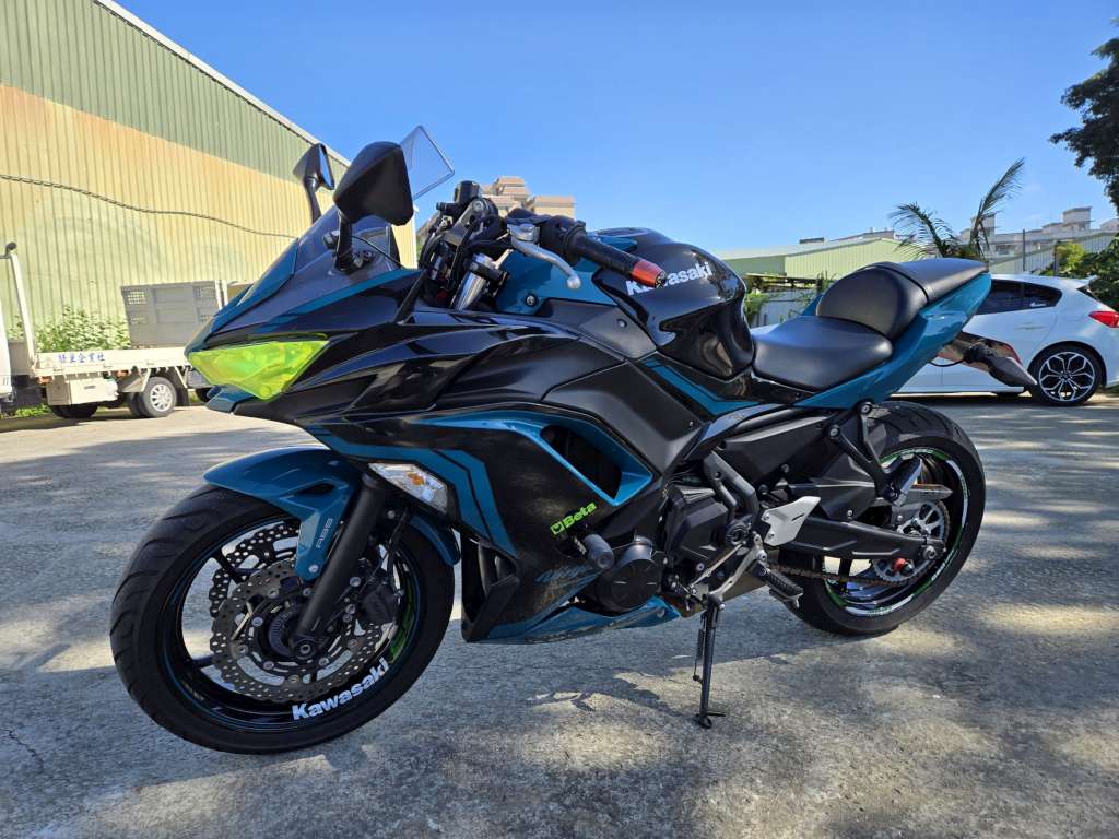 KAWASAKI NINJA650 - 中古/二手車出售中 [出售] 2021年 KAWASAKI 忍者650 ABS | 老爹重機