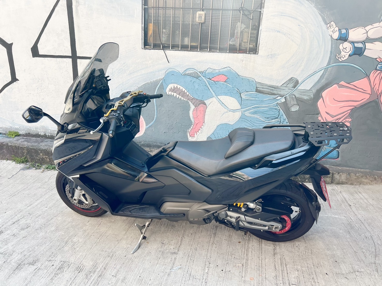 光陽 AK 550 - 中古/二手車出售中 光陽 AK2 | 大蔡