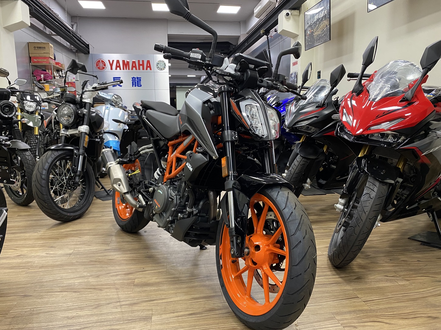 KTM 390DUKE新車出售中 【新竹長龍車業】KTM DUKE 390 | 新竹長龍車業行