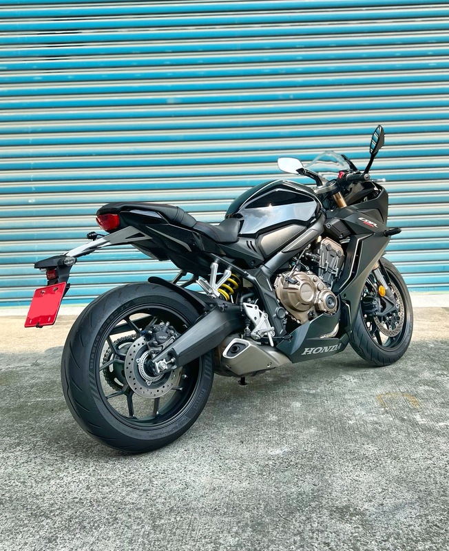 HONDA CBR650R - 中古/二手車出售中 2021年 台本車 CBR650R 黑色系 無摔 無事故 | 阿宏大型重機買賣