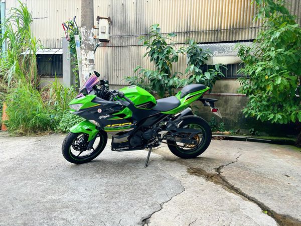 【個人自售】KAWASAKI NINJA400 - 「Webike-摩托車市」 KAWASAKI 忍者400