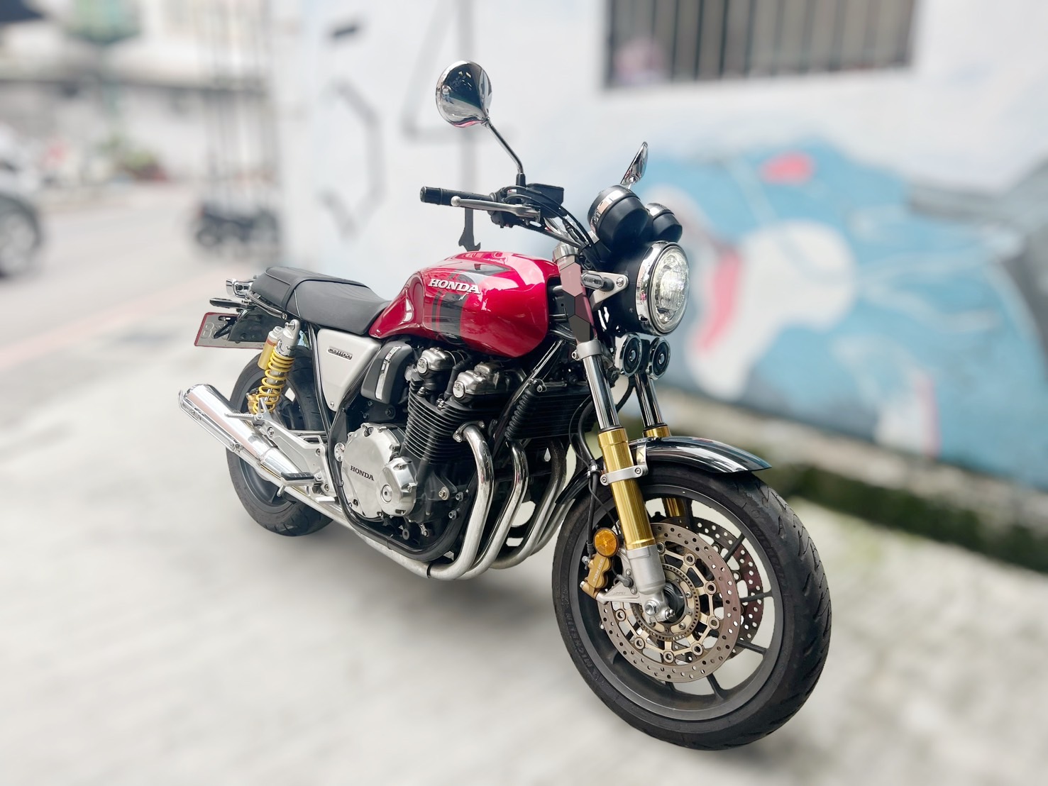 HONDA CB1100RS - 中古/二手車出售中 HONDA CB1100RS 台本 | 大蔡