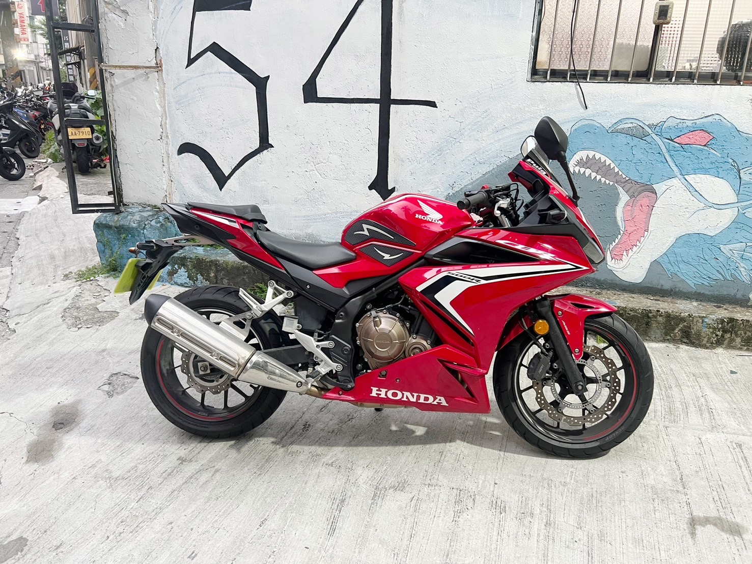 【大蔡】HONDA CBR500R - 「Webike-摩托車市」 HONDA CBR500R  台本車