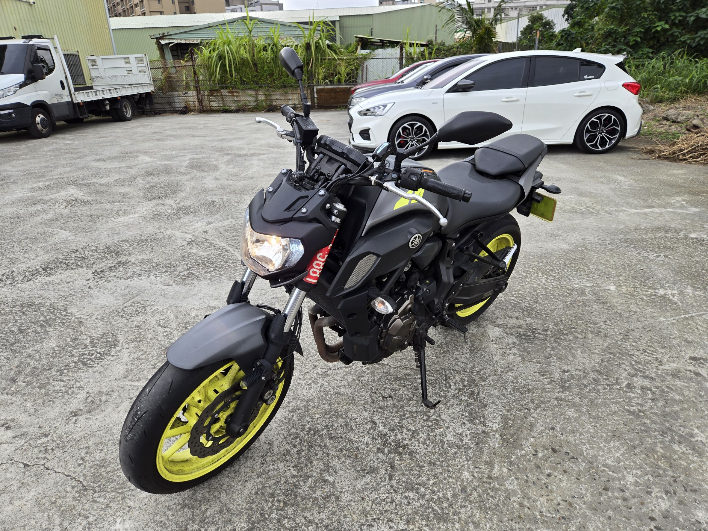 YAMAHA MT-07 - 中古/二手車出售中 [出售] 2018年 YAMAHA MT07 ABS 小改款 | 老爹重機