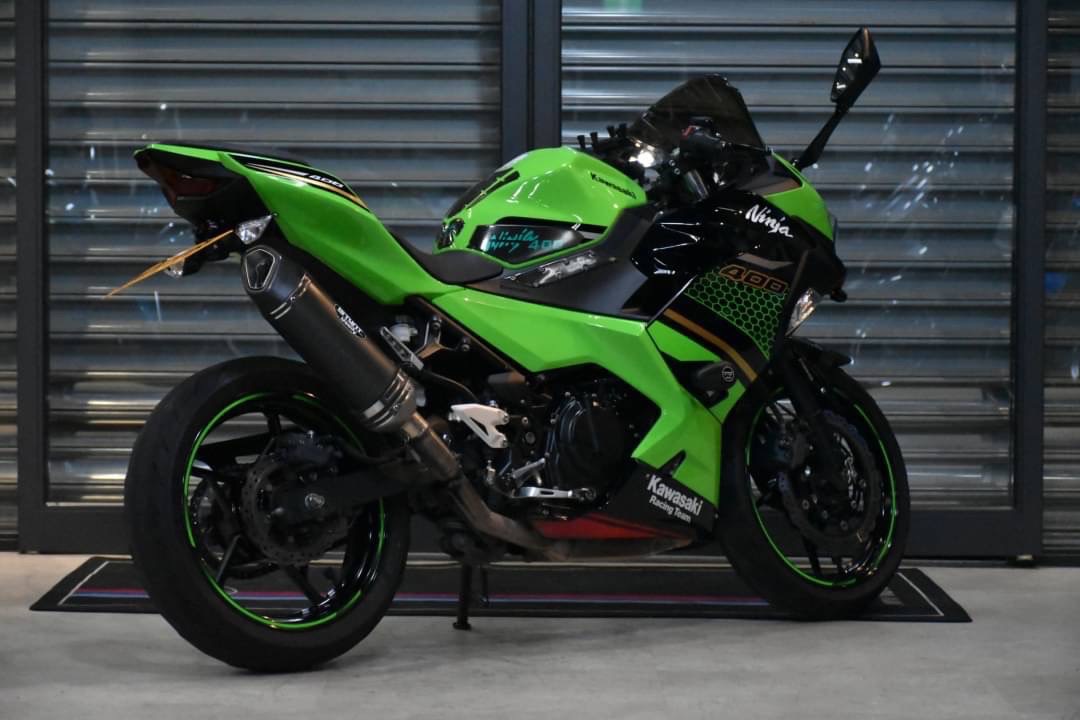 KAWASAKI NINJA400 - 中古/二手車出售中 碳纖維排氣管 行車記錄器 小資族二手重機買賣 | 小資族二手重機買賣