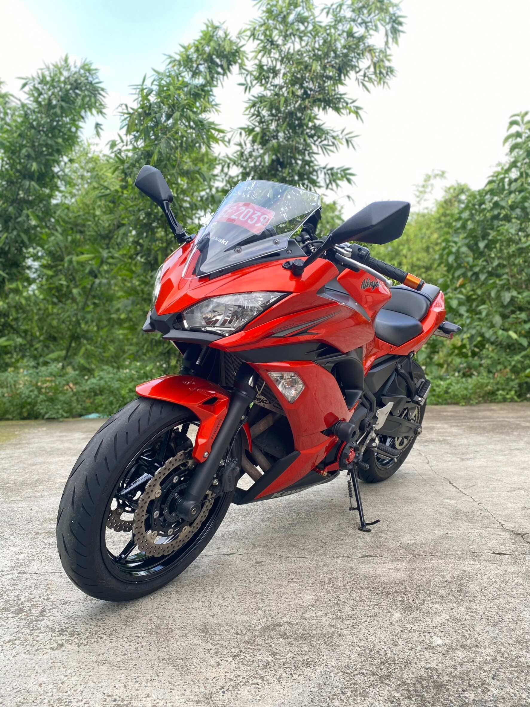 KAWASAKI NINJA650 - 中古/二手車出售中 原漆 無視事故 里程保證 搜尋IG:Motoshen 專營大聖二輪廣場 | Motoshen大聖二輪廣場