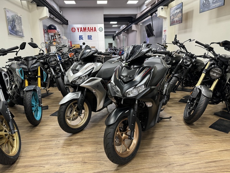 YAMAHA AEROX 155新車出售中 【新竹長龍車業】YAMAHA 2024 AEROX 155 | 新竹長龍車業行