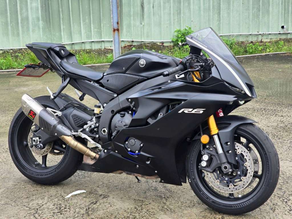 YAMAHA YZF-R6 - 中古/二手車出售中 [出售] 2018年 YAMAHA R6 ABS | 老爹重機