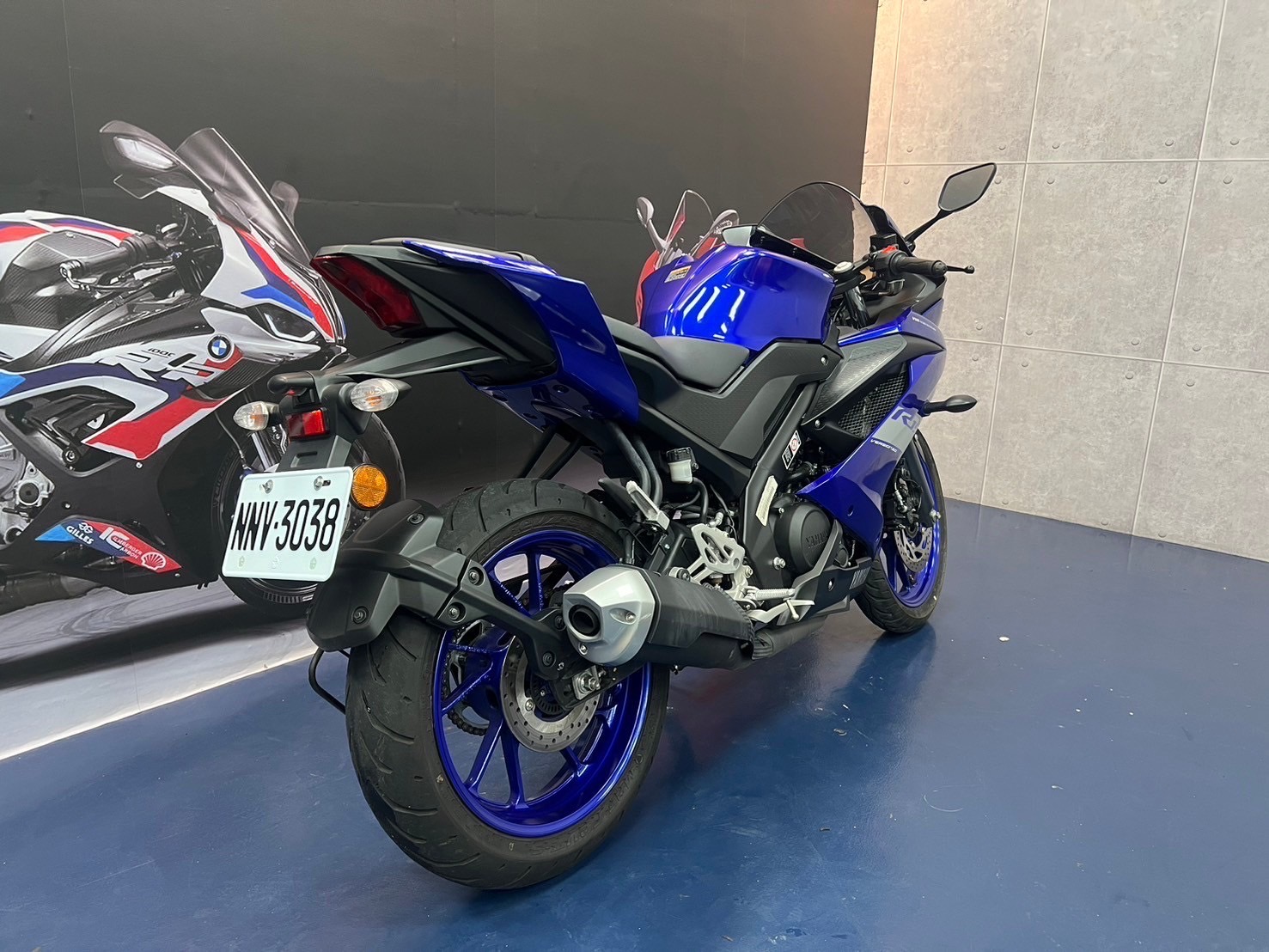 YAMAHA YZF-R15(泰規) - 中古/二手車出售中 2021 Yamaha R15V3 公司車 | 哈斯重機