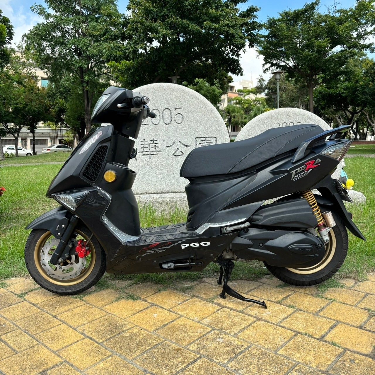 比雅久 彪虎 150 - 中古/二手車出售中 2017 PGO 彪虎150 #1693  | 貳輪嶼中古機車專賣-台南店