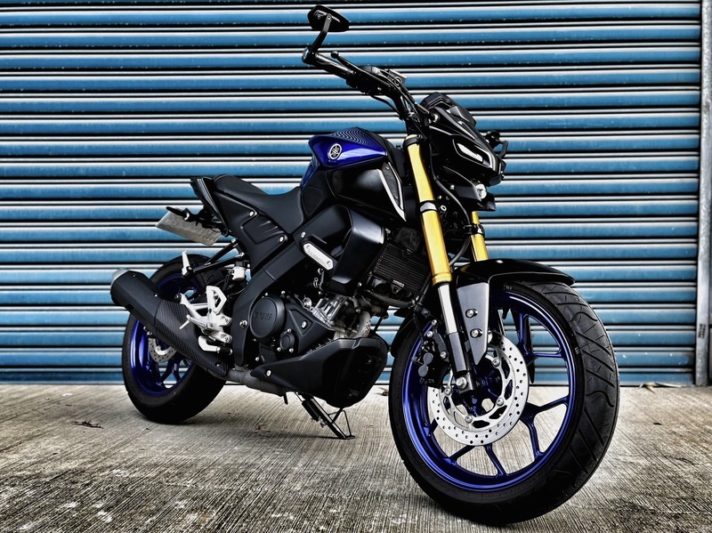 YAMAHA MT-15 - 中古/二手車出售中 金倒叉 市場少有 里程保證 小資族二手重機買賣 | 小資族二手重機買賣