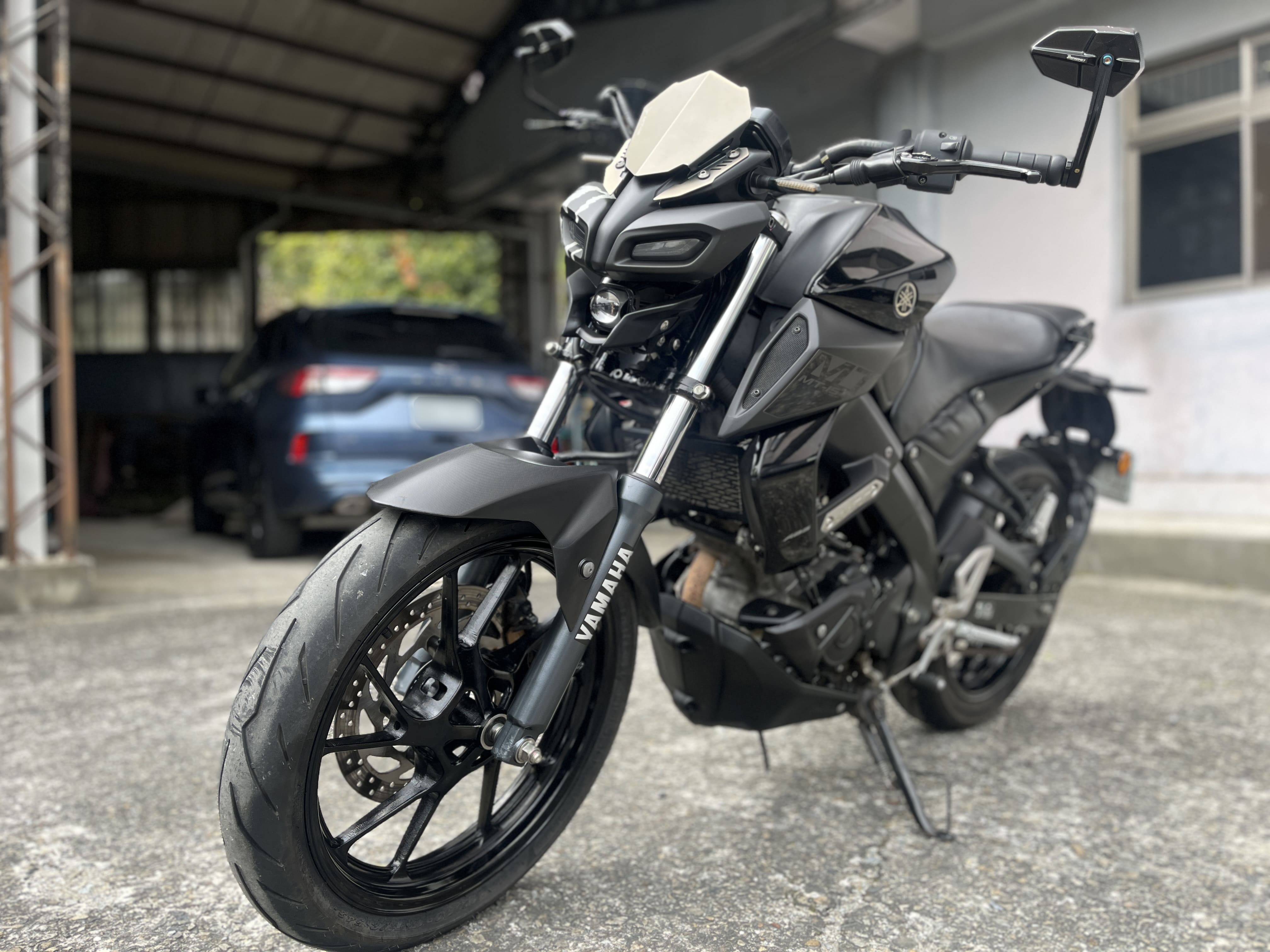 YAMAHA MT-15 - 中古/二手車出售中 2020年 YAMAHA MT-15/0元交車/分期貸款/車換車/線上賞車/到府交車 | 翊帆國際重車