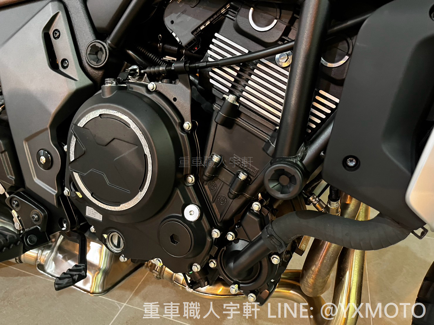 CFMOTO 700CL-X HERITAGE新車出售中 【重車職人宇軒】CFMOTO 700CL-X HERITAGE 春風 總代理公司車 零利率實施中! | 重車銷售職人-宇軒 (敏傑)