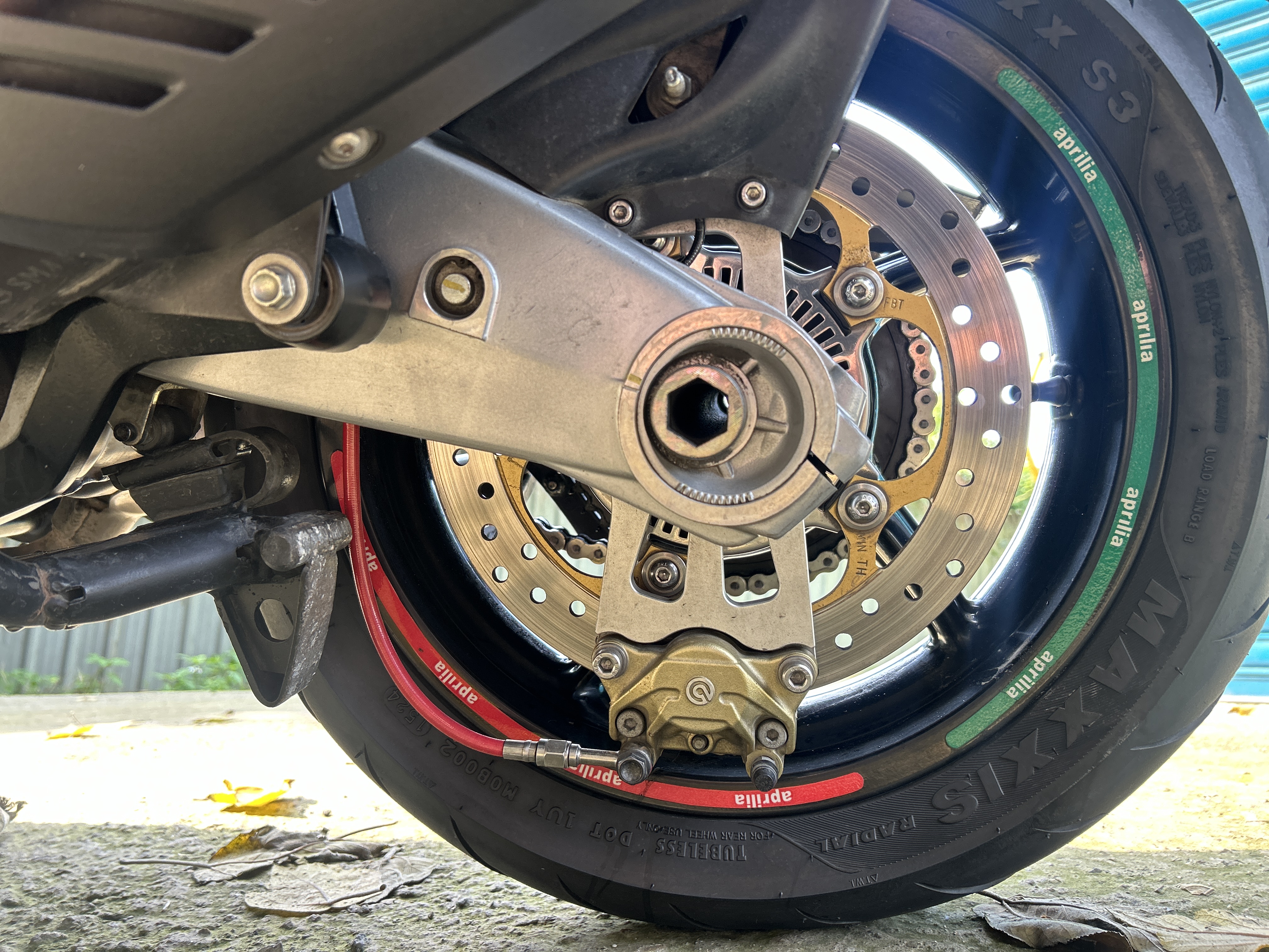 APRILIA SRV850 - 中古/二手車出售中 2015 APRILIA SRV850 | 個人自售