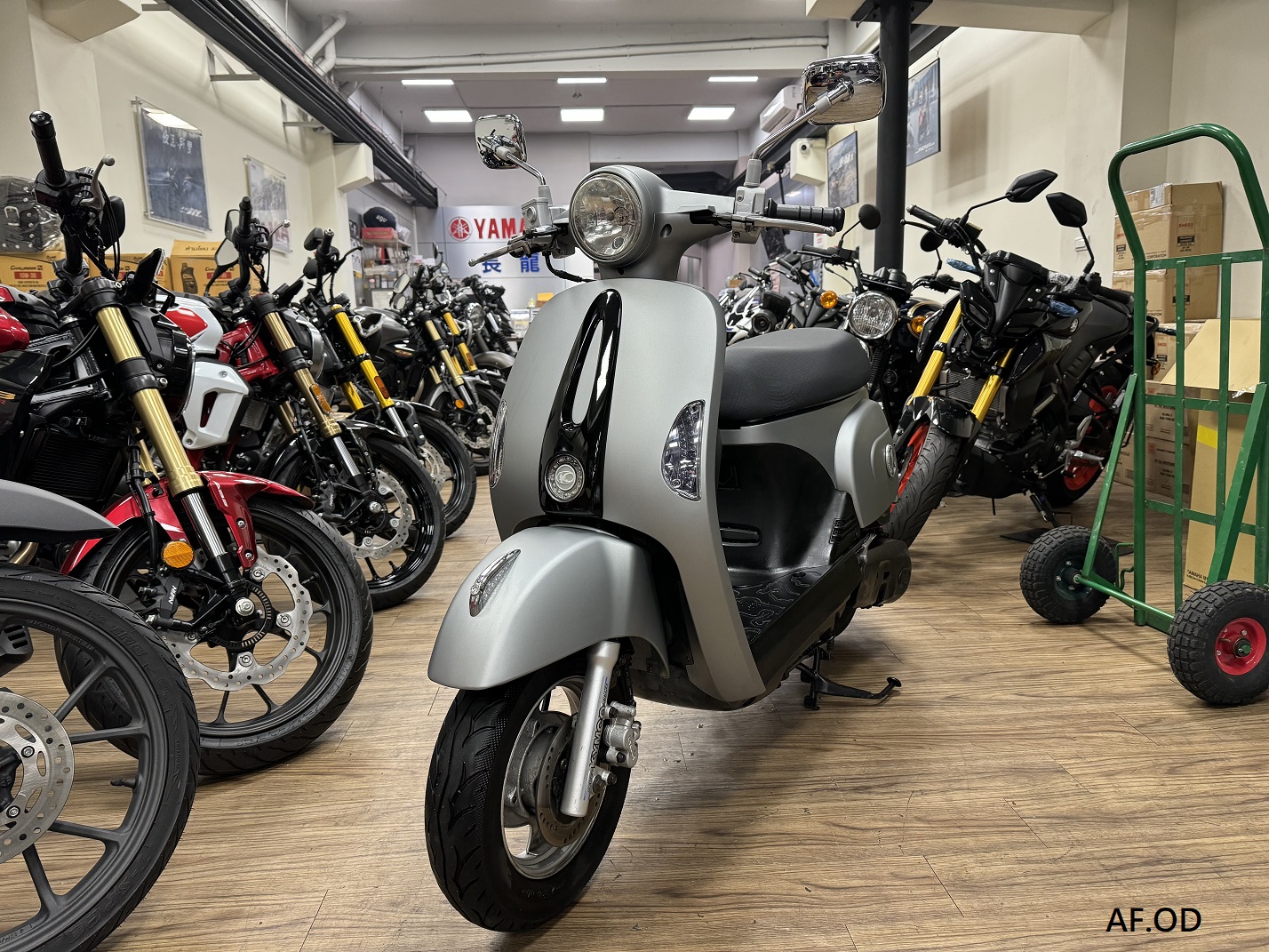 光陽 MANY 110 - 中古/二手車出售中 【新竹長龍車業】KYMCO 光陽 MANY 110 碟煞 | 新竹長龍車業行