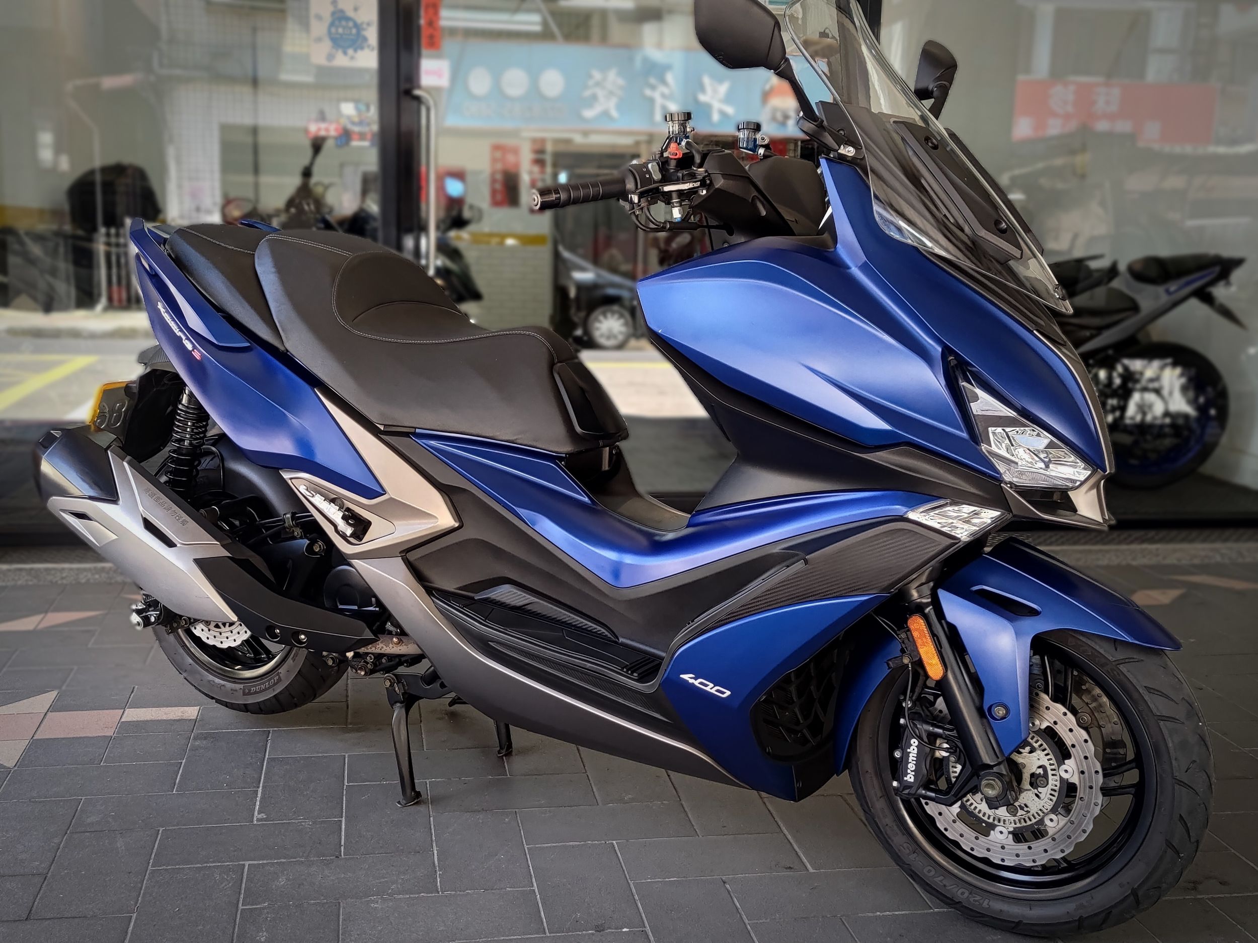 【成蘆進口摩托車】光陽 Xciting400 - 「Webike-摩托車市」 XCITING400S ABS，原漆只跑21255km