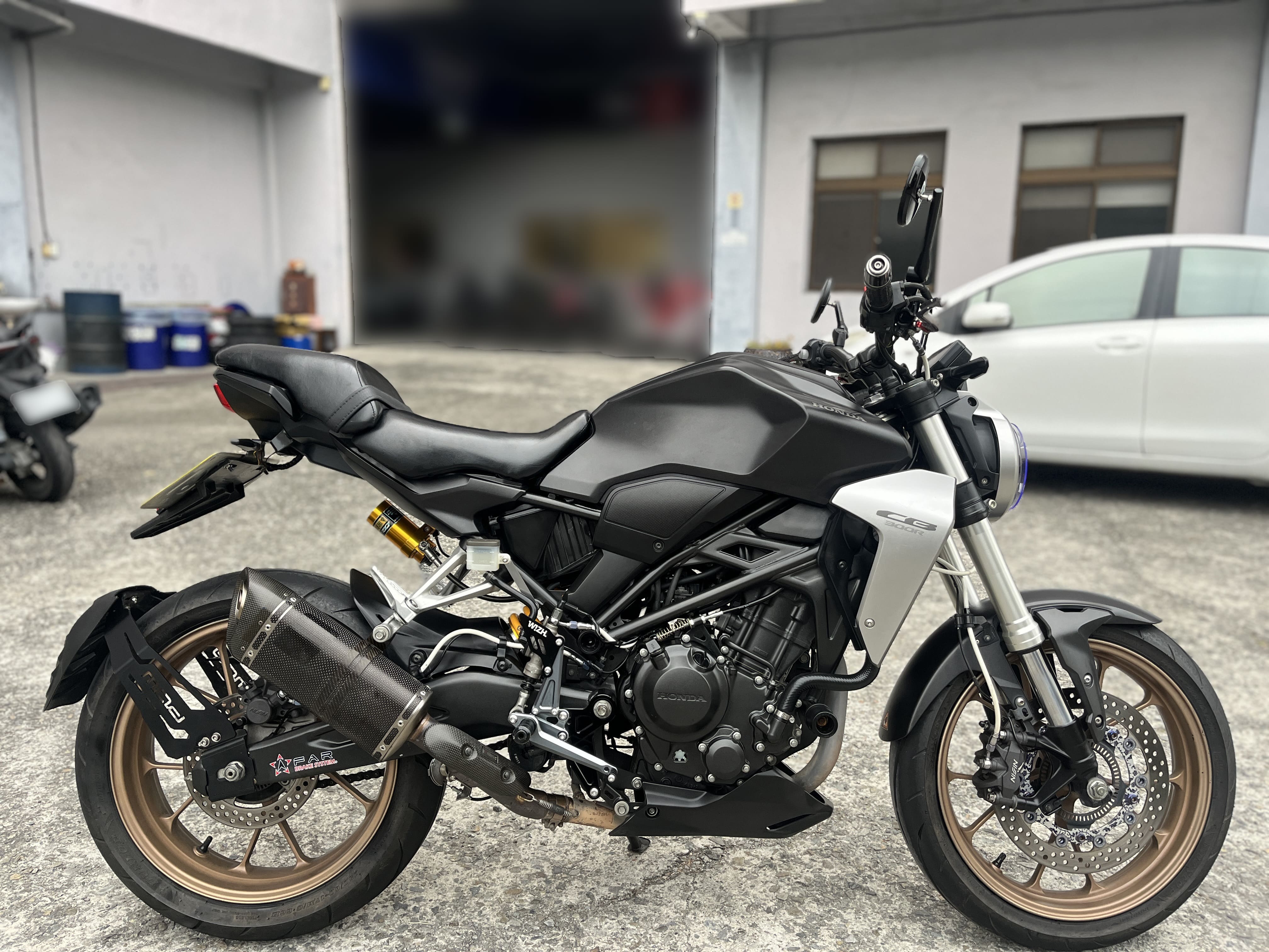 HONDA CB300R - 中古/二手車出售中 2018年 HONDA CB300R/0元交車/分期貸款/車換車/線上賞車/到府交車 | 翊帆國際重車