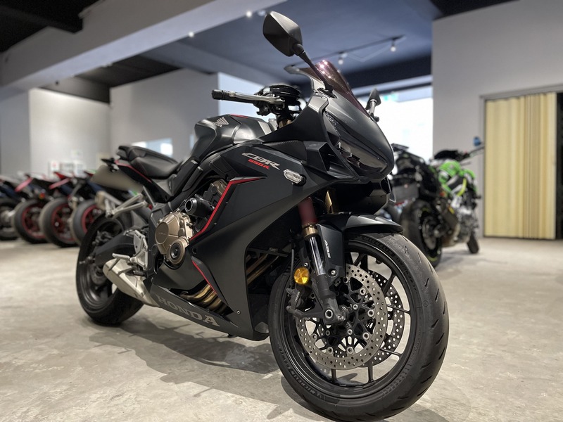 HONDA CBR650R - 中古/二手車出售中 2020年 HONDA CBR650R/0元交車/分期貸款/車換車/線上賞車/到府交車 | 翊帆國際重車