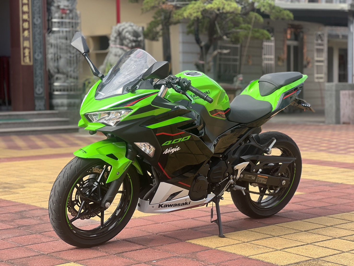 KAWASAKI NINJA400 - 中古/二手車出售中 忍400(低里程) | YSP 建興車業