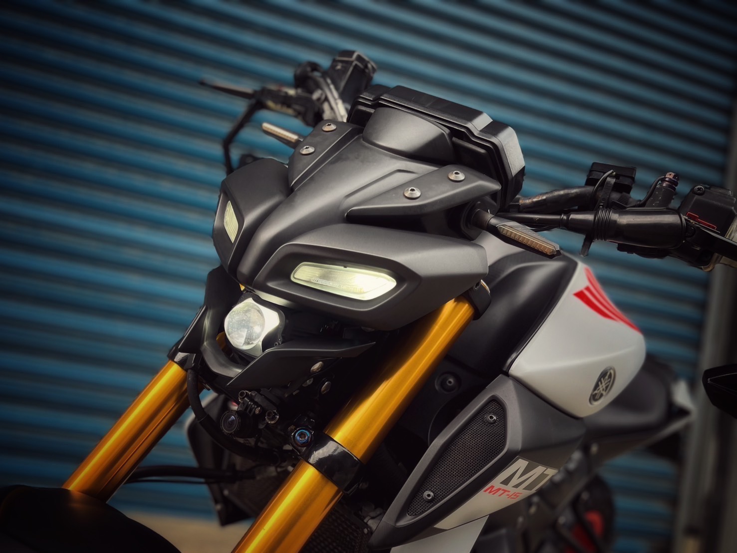 YAMAHA MT-15 - 中古/二手車出售中 MT-15 金倒叉 基本改裝 無摔車無事故小資族二手重機買賣 | 小資族二手重機買賣