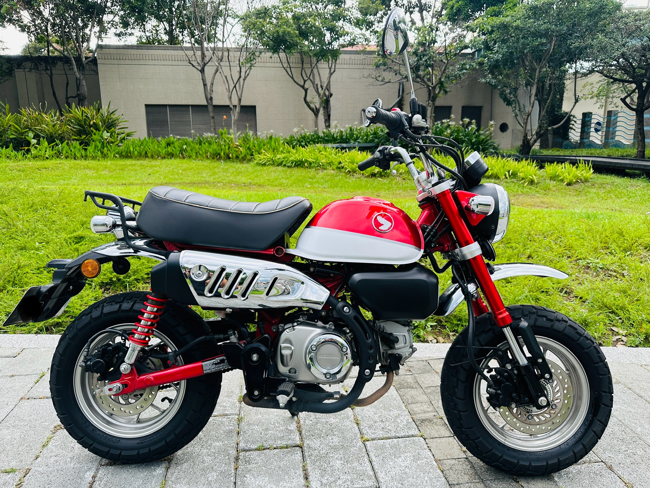 HONDA Monkey 125 - 中古/二手車出售中 HONDA MONKEY125 ABS 2021 猴子 台灣本田 | 輪泰車業