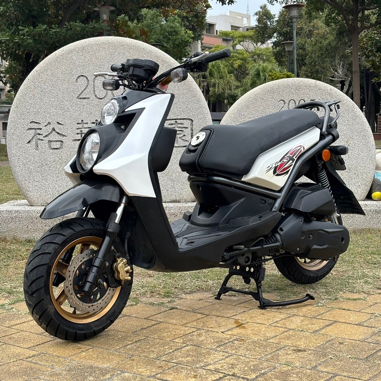 【貳輪嶼中古機車專賣-台南店】三陽 JET-S 125 - 「Webike-摩托車市」 2015 三陽 JETS 125 #0221