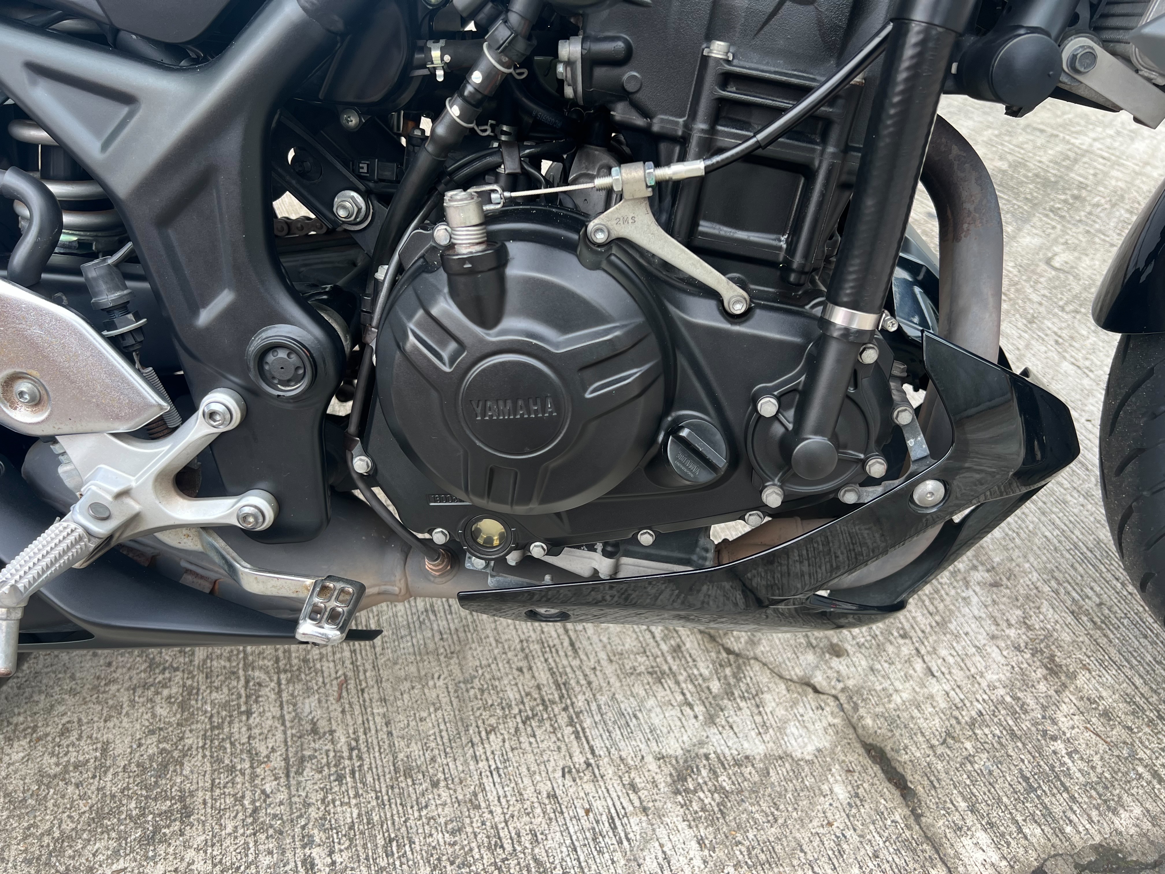 YAMAHA MT-03 - 中古/二手車出售中 2015年 MT-03 基本改 無摔 無事故 阿宏大型重機買賣 | 阿宏大型重機買賣