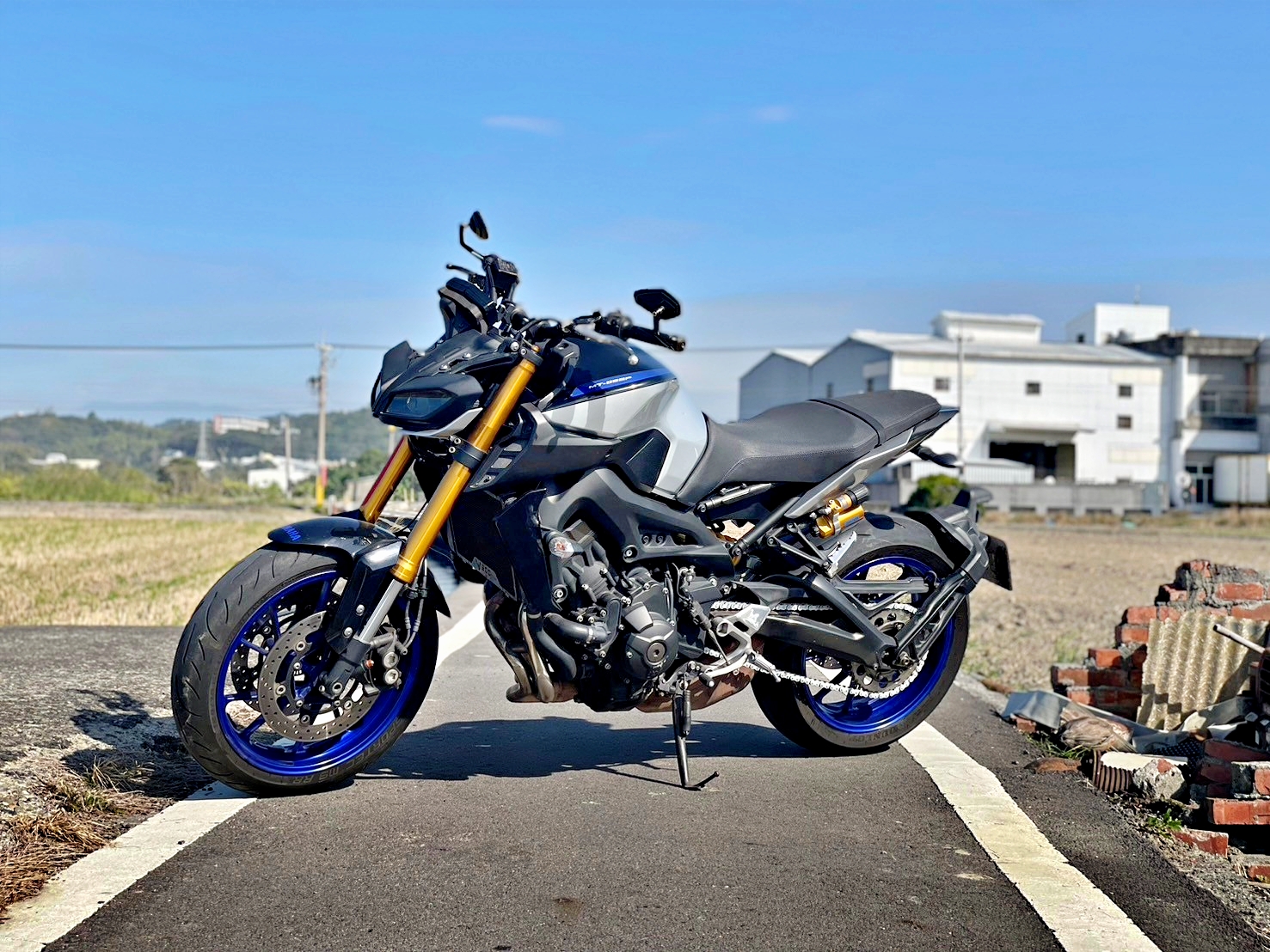 【武士重機-阿良】YAMAHA MT-09 - 「Webike-摩托車市」