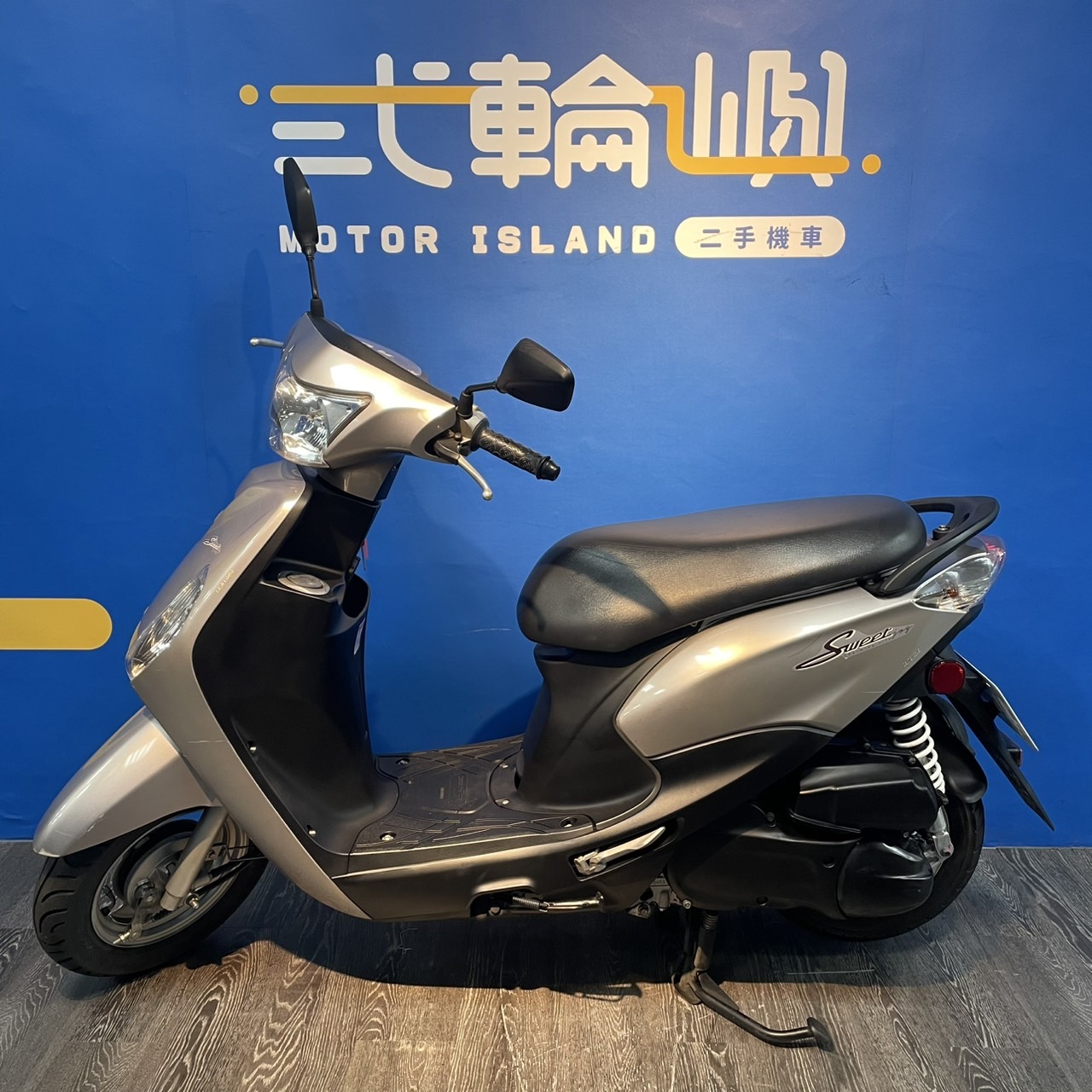 山葉 JOG SWEET 115 - 中古/二手車出售中 16年 山葉 JOG SWEET 115 19112km $29999/機車、電動車、重機買賣/新竹貳輪嶼 | 貳輪嶼股份有限公司新竹分公司