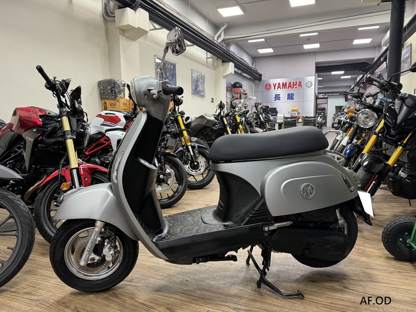 光陽 MANY 110 - 中古/二手車出售中 【新竹長龍車業】KYMCO 光陽 MANY 110 碟煞 | 新竹長龍車業行