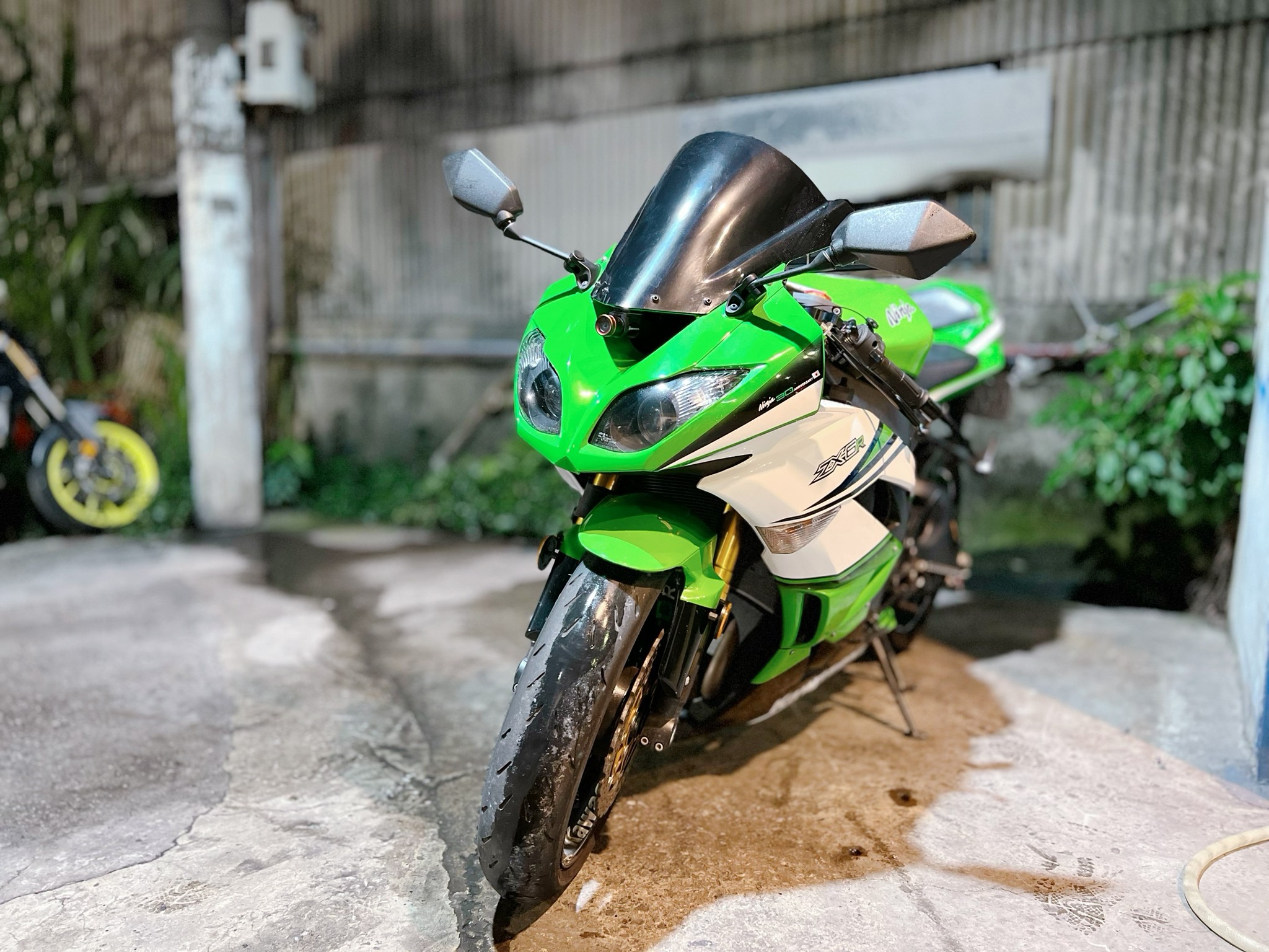 KAWASAKI NINJA ZX-6R - 中古/二手車出售中 Kawasaki ZX-6R | 大蔡