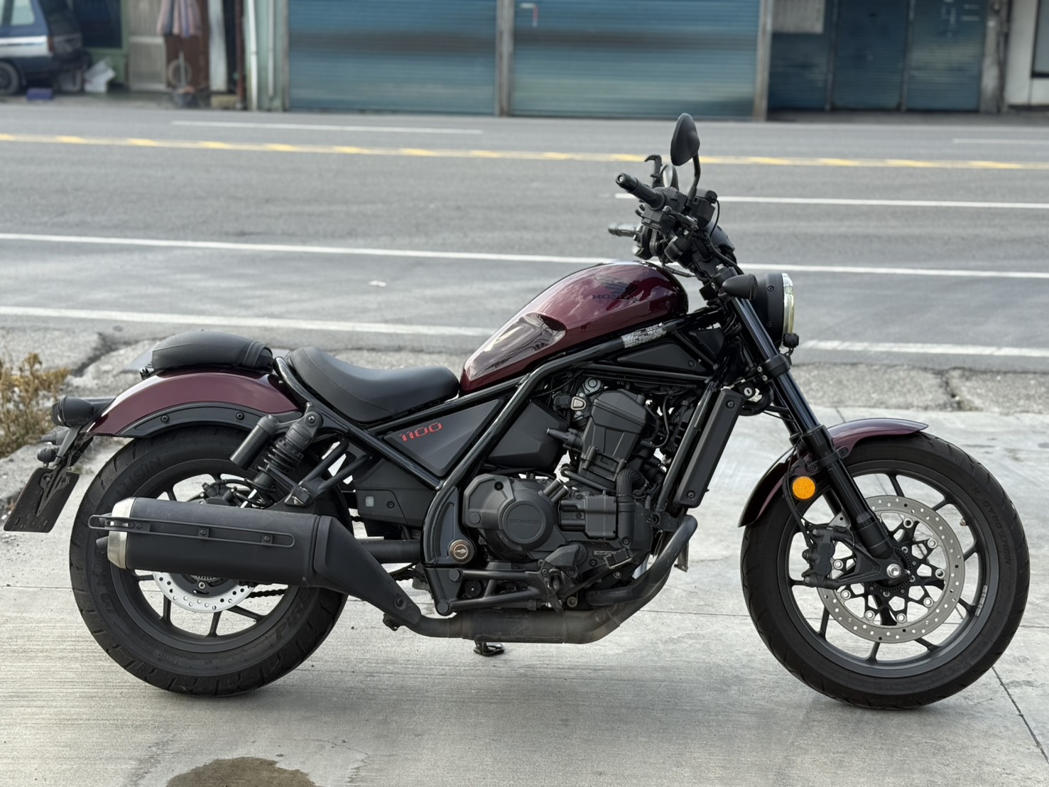 HONDA Rebel 1100 - 中古/二手車出售中 Rebel 1100 DCT | YSP 建興車業