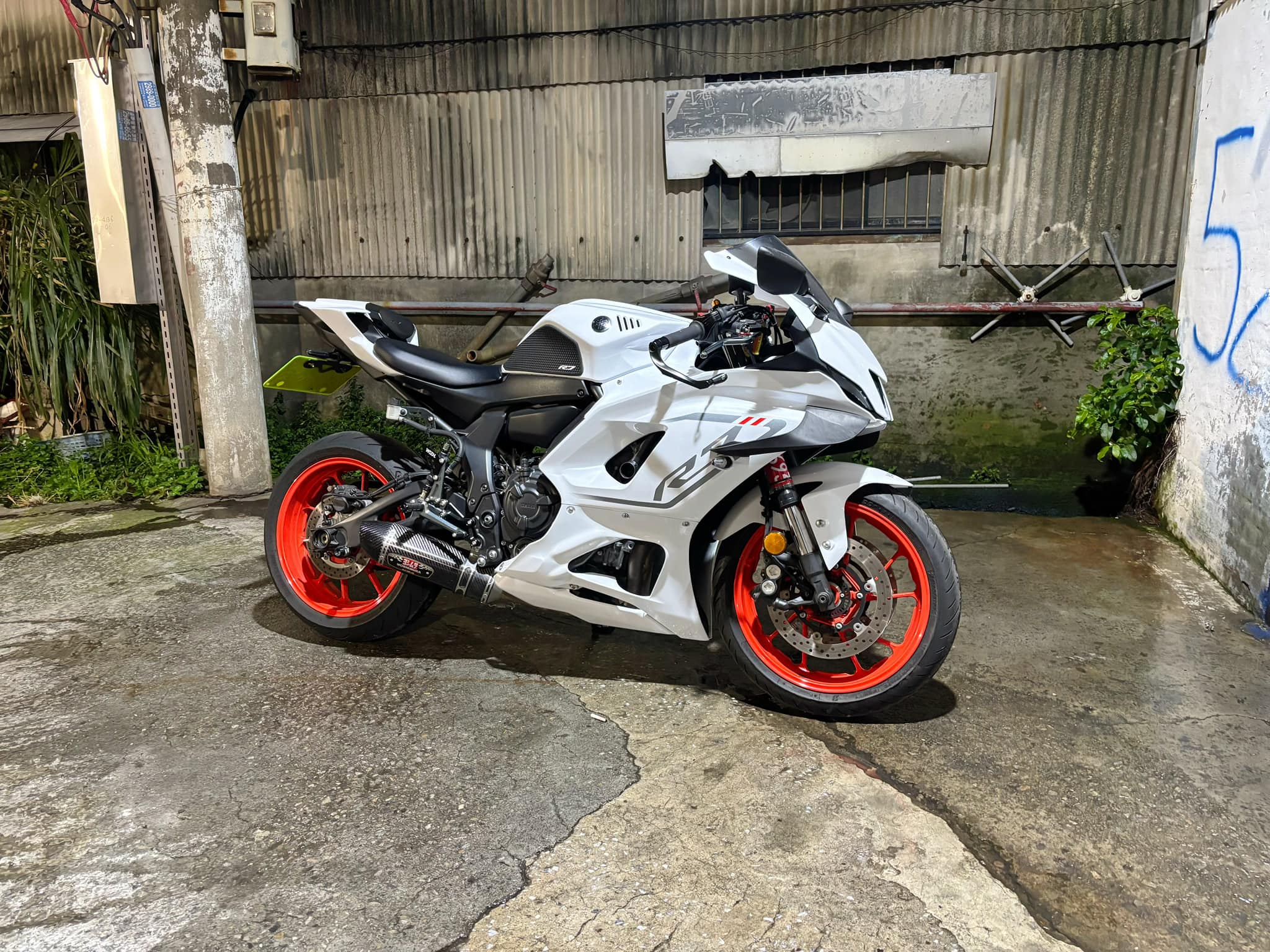 YAMAHA YZF-R7 - 中古/二手車出售中 YAMAHA R7 公司車 | 個人自售