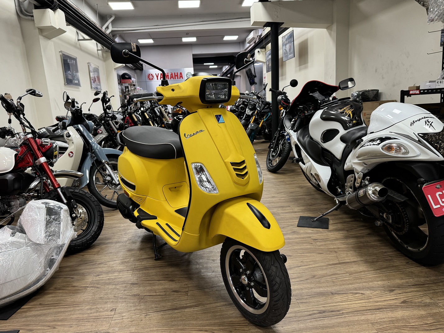 【新竹長龍車業行】VESPA SXL 150 - 「Webike-摩托車市」 【新竹長龍車業】VESPA 偉士牌 VXL 150