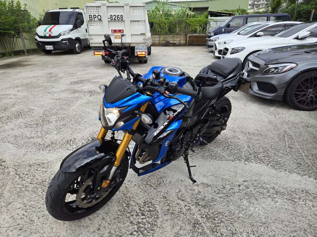 SUZUKI GSX-S 750 - 中古/二手車出售中 [出售] 2017年 SUZUKI GSX-S750 ABS | 老爹重機