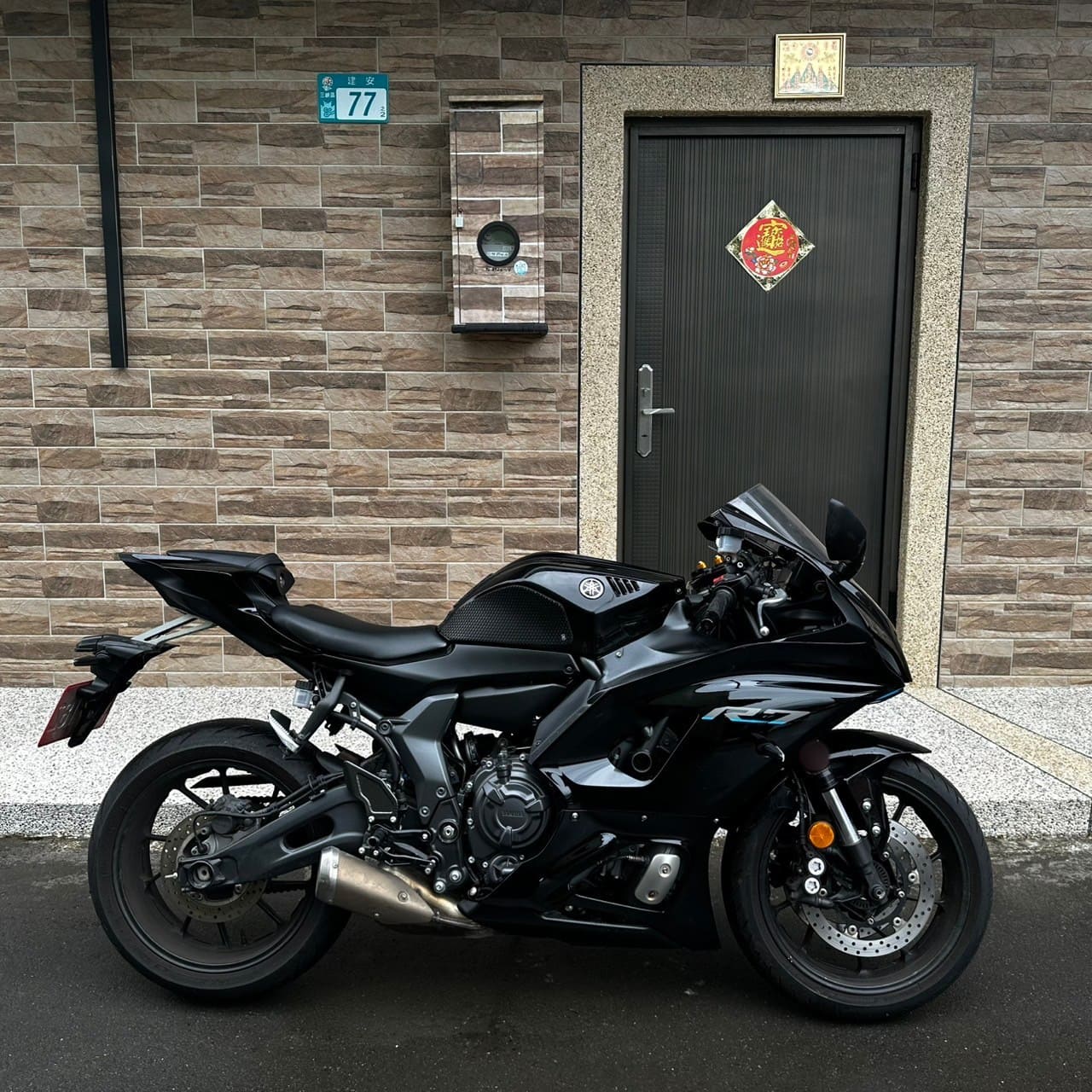 YAMAHA YZF-R7 - 中古/二手車出售中 2023年 YAMAHA YZF-R7/0元交車/分期貸款/車換車/線上賞車/到府交車 | 翊帆國際重車