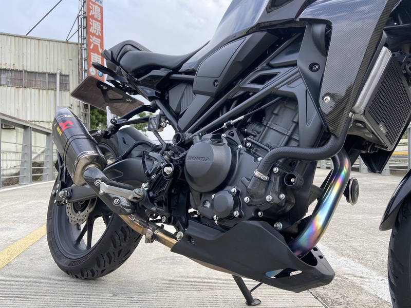 HONDA CB300R - 中古/二手車出售中 2021 CB300R 蠍管 多樣改裝 | 1995韋德車庫