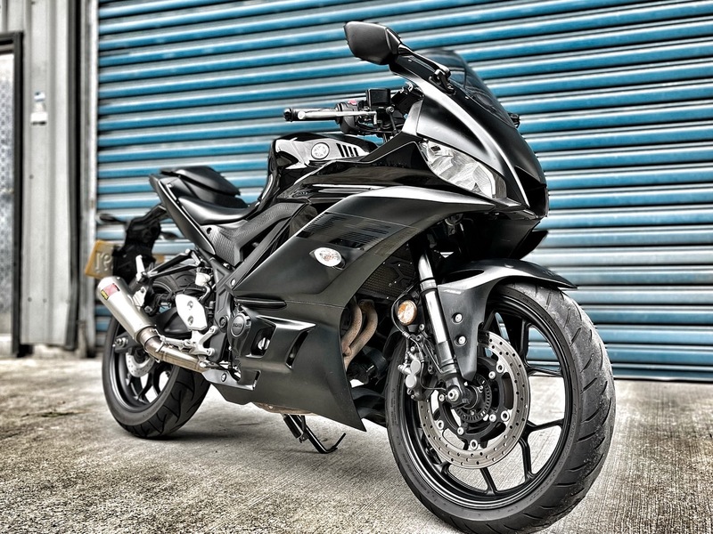 YAMAHA YZF-R3 - 中古/二手車出售中 罐頭蠍 基本改裝 無摔車無事故 小資族二手重機買賣 | 小資族二手重機買賣