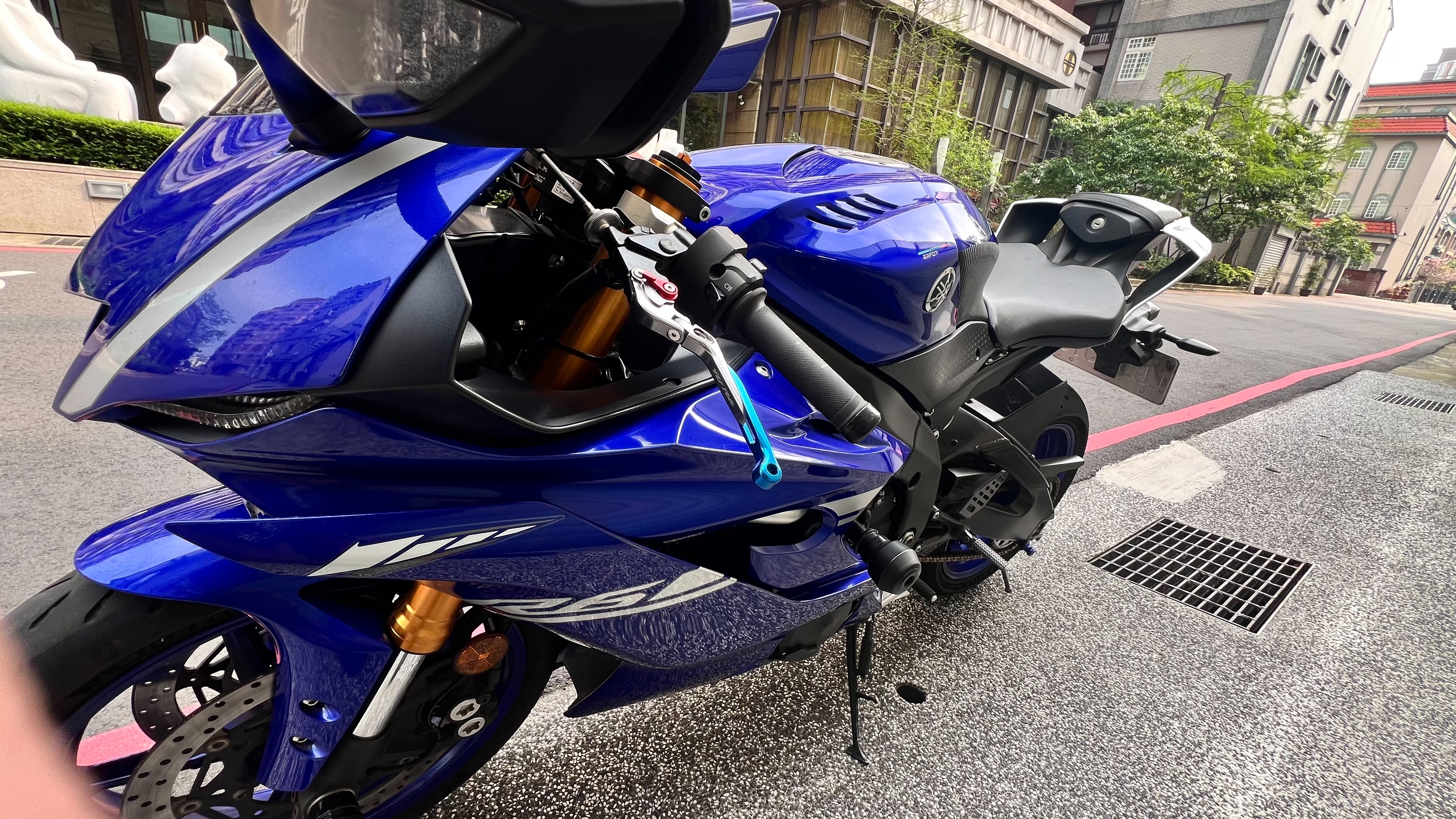 【個人自售】YAMAHA YZF-R6 - 「Webike-摩托車市」 2017售Yamaha YZF-R6 ABS TCS 原殼