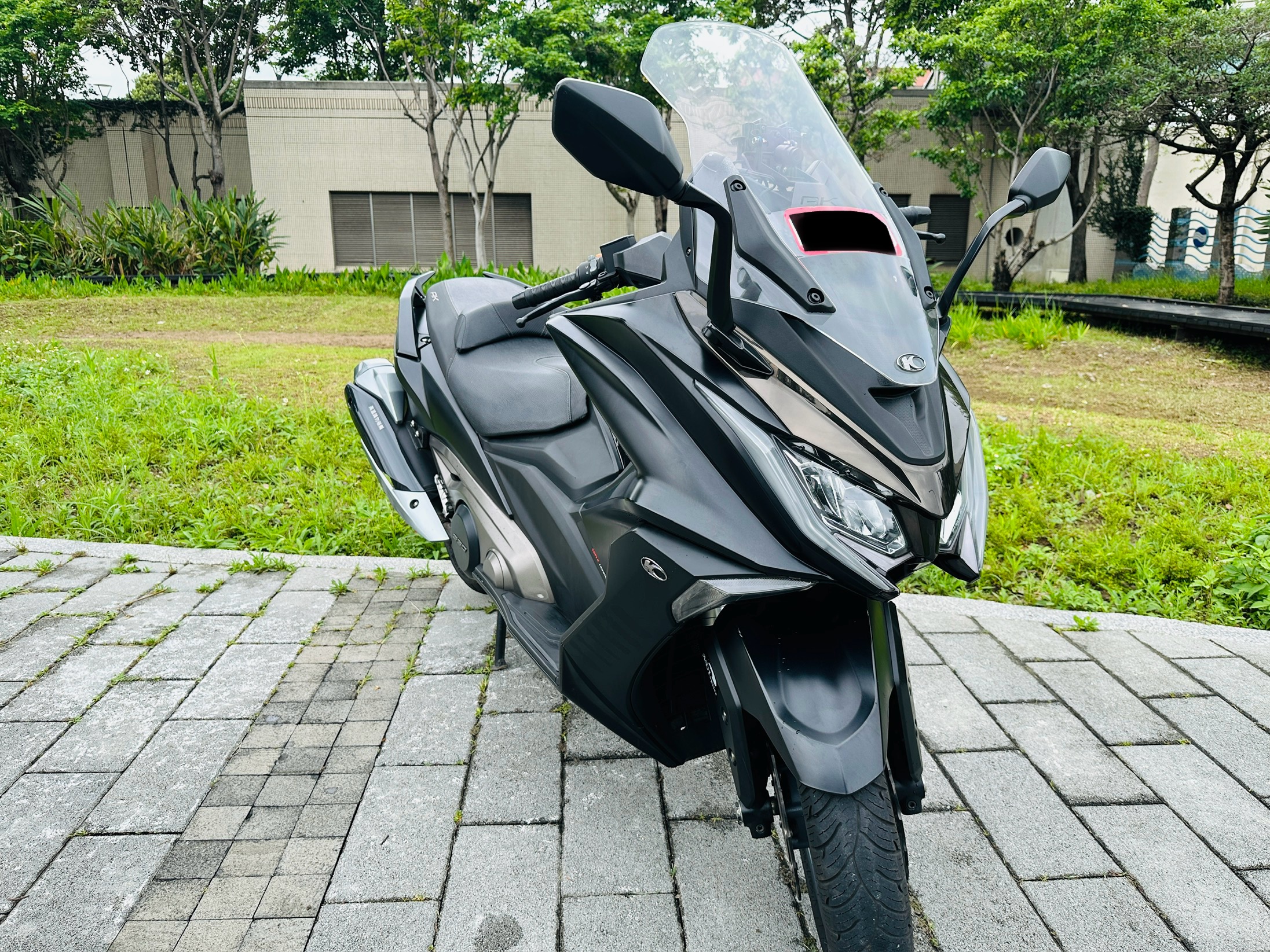 【輪泰車業】光陽 AK 550 - 「Webike-摩托車市」 KYMCO 光陽 AK550 2017 才跑1萬