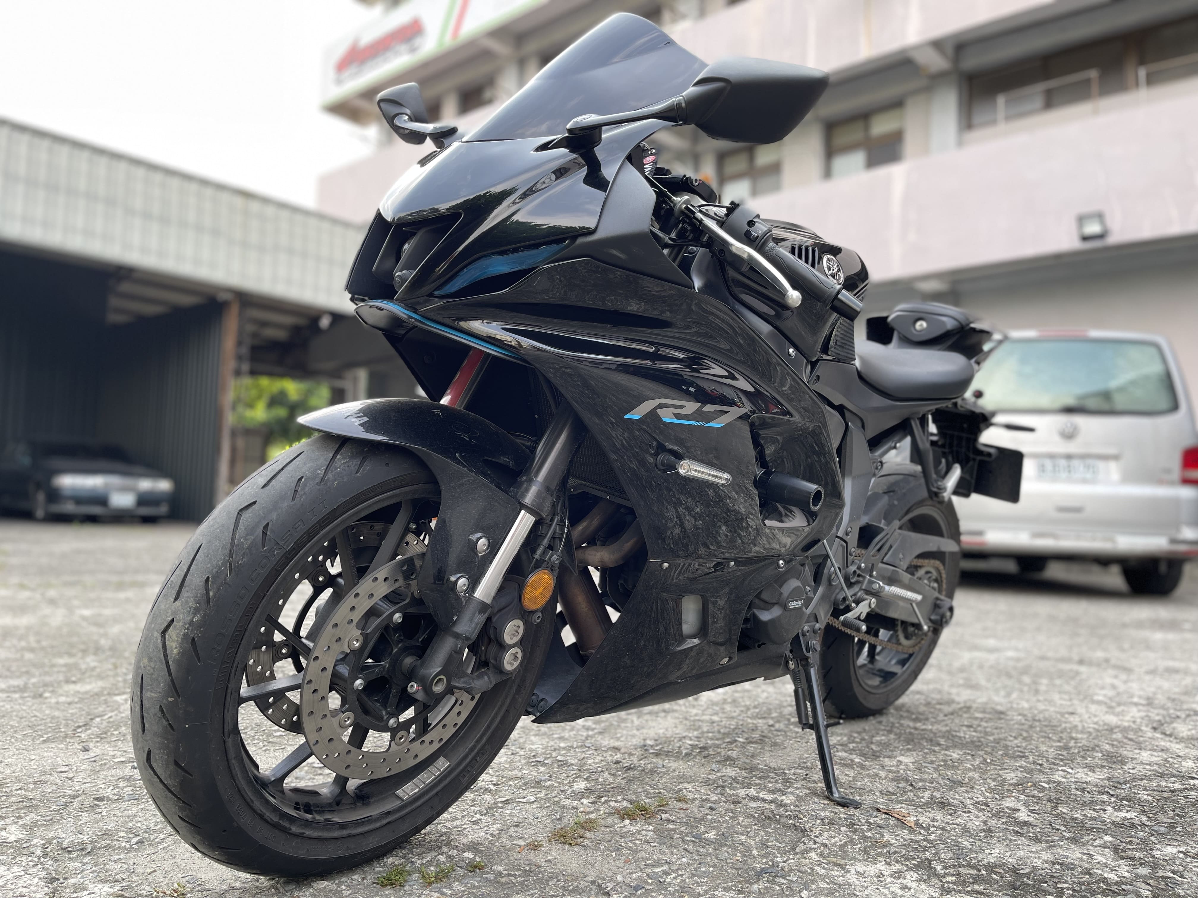 YAMAHA YZF-R7 - 中古/二手車出售中 2022年 YAMAHA YZF-R7/0元交車/分期貸款/車換車/線上賞車/到府交車 | 翊帆國際重車