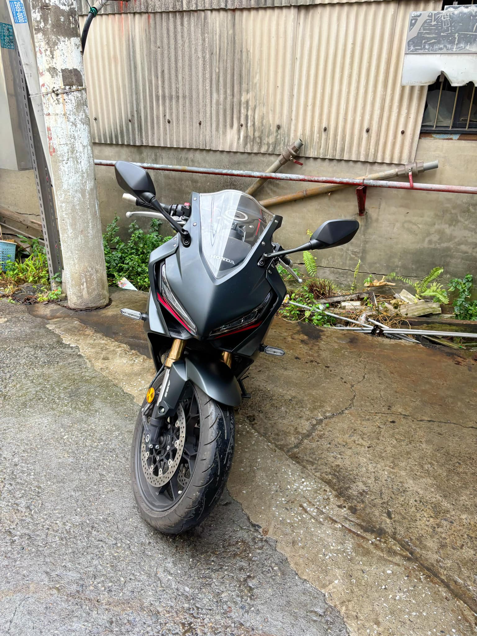 HONDA CBR650R - 中古/二手車出售中 HONDA CBR650R 台本車 | 個人自售