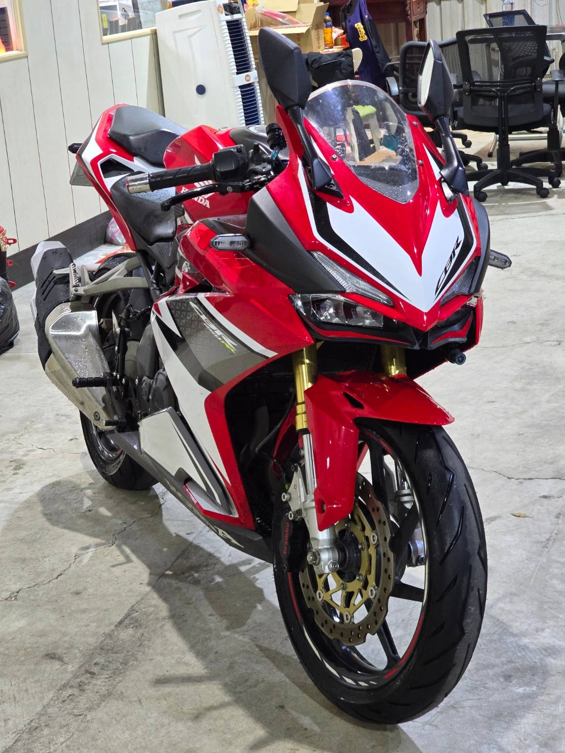 HONDA CBR250RR - 中古/二手車出售中 [出售] 2018年 HONDA CBR250RR ABS | 老爹重機