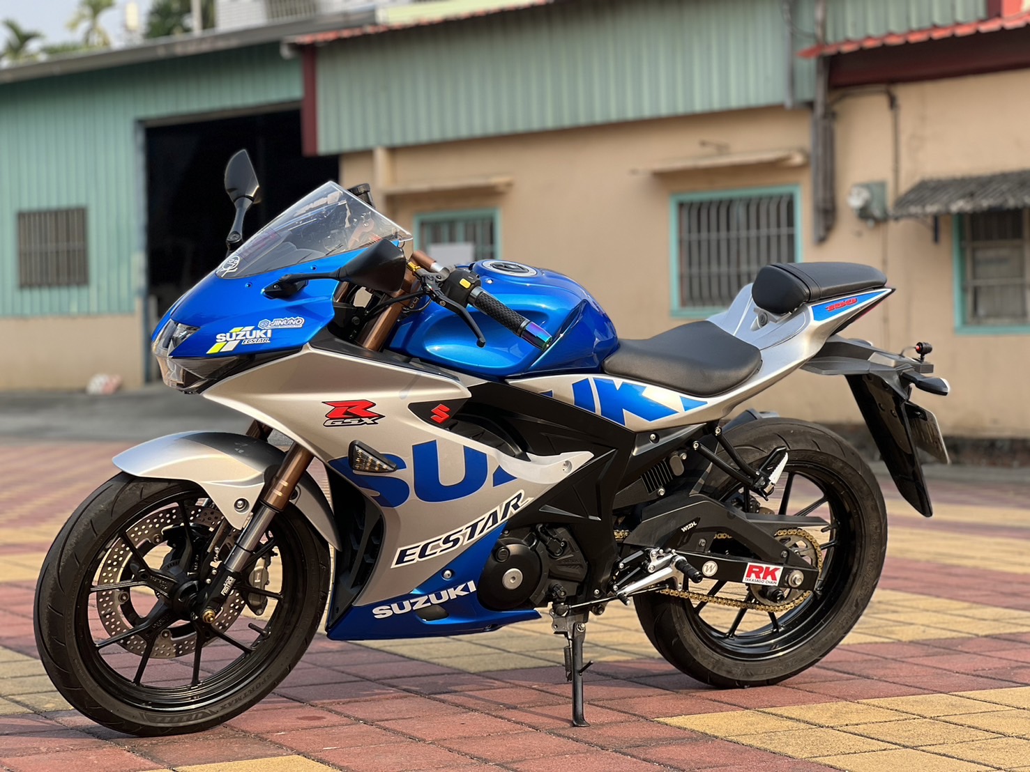 【YSP 建興車業】SUZUKI GSX-R150 - 「Webike-摩托車市」 台鈴 GSX-R150（爆改款）