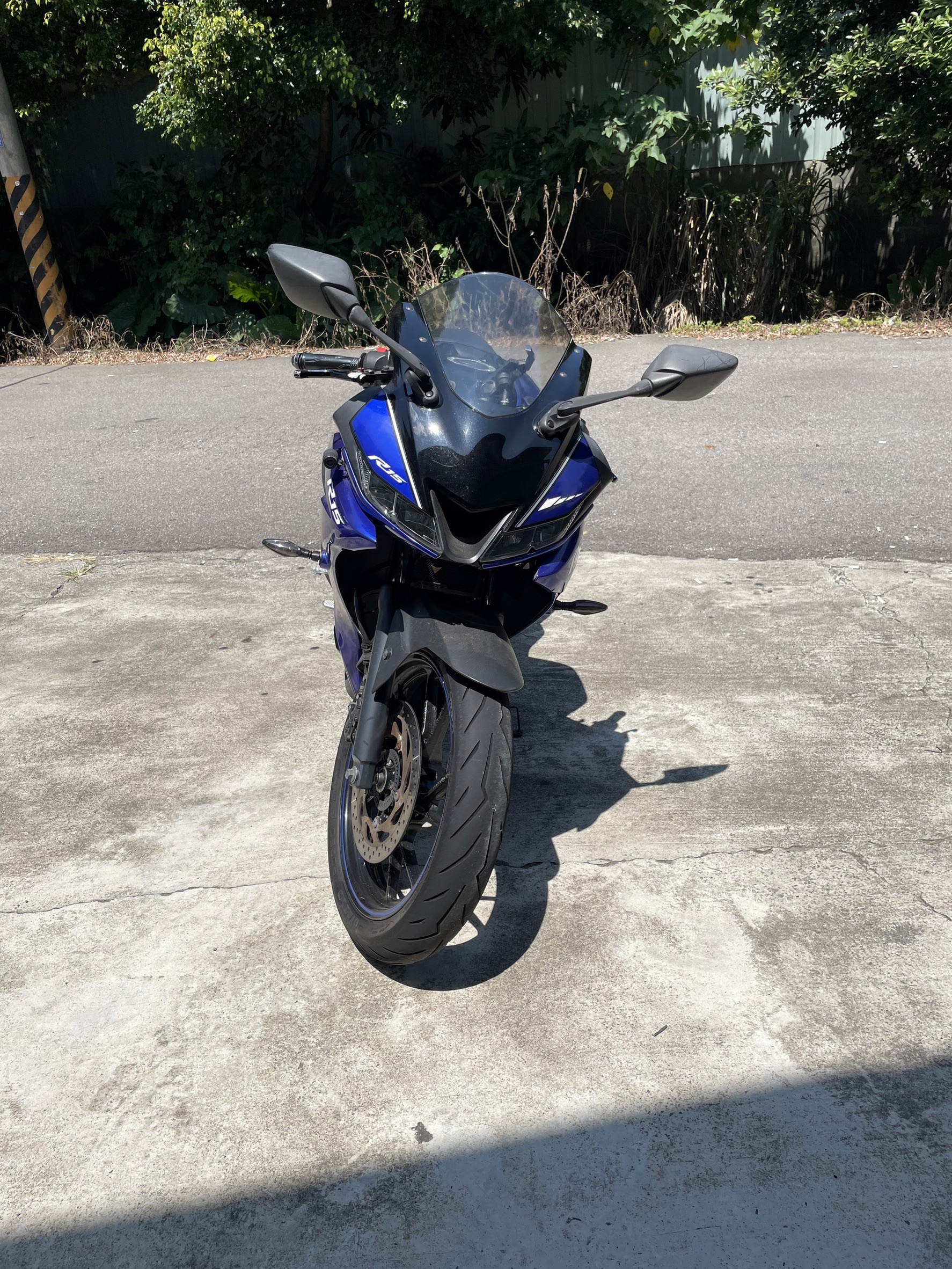 YAMAHA YZF-R15 - 中古/二手車出售中 YAMAHA YZF-R15 自售 19年R15 | 個人自售