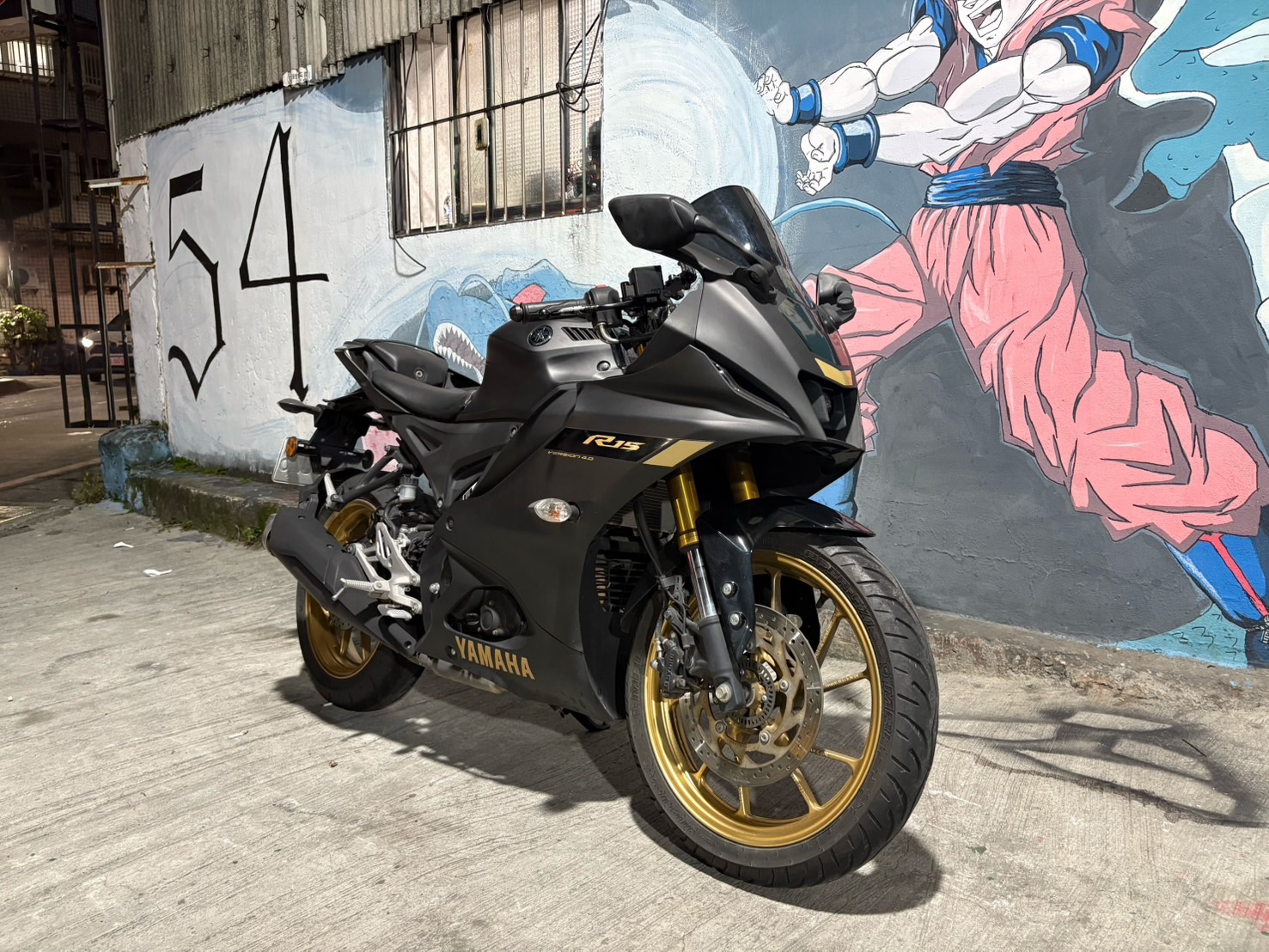 YAMAHA YZF-R15 - 中古/二手車出售中 2023 YAMAHA R15v4 ABS TCS  | 大蔡