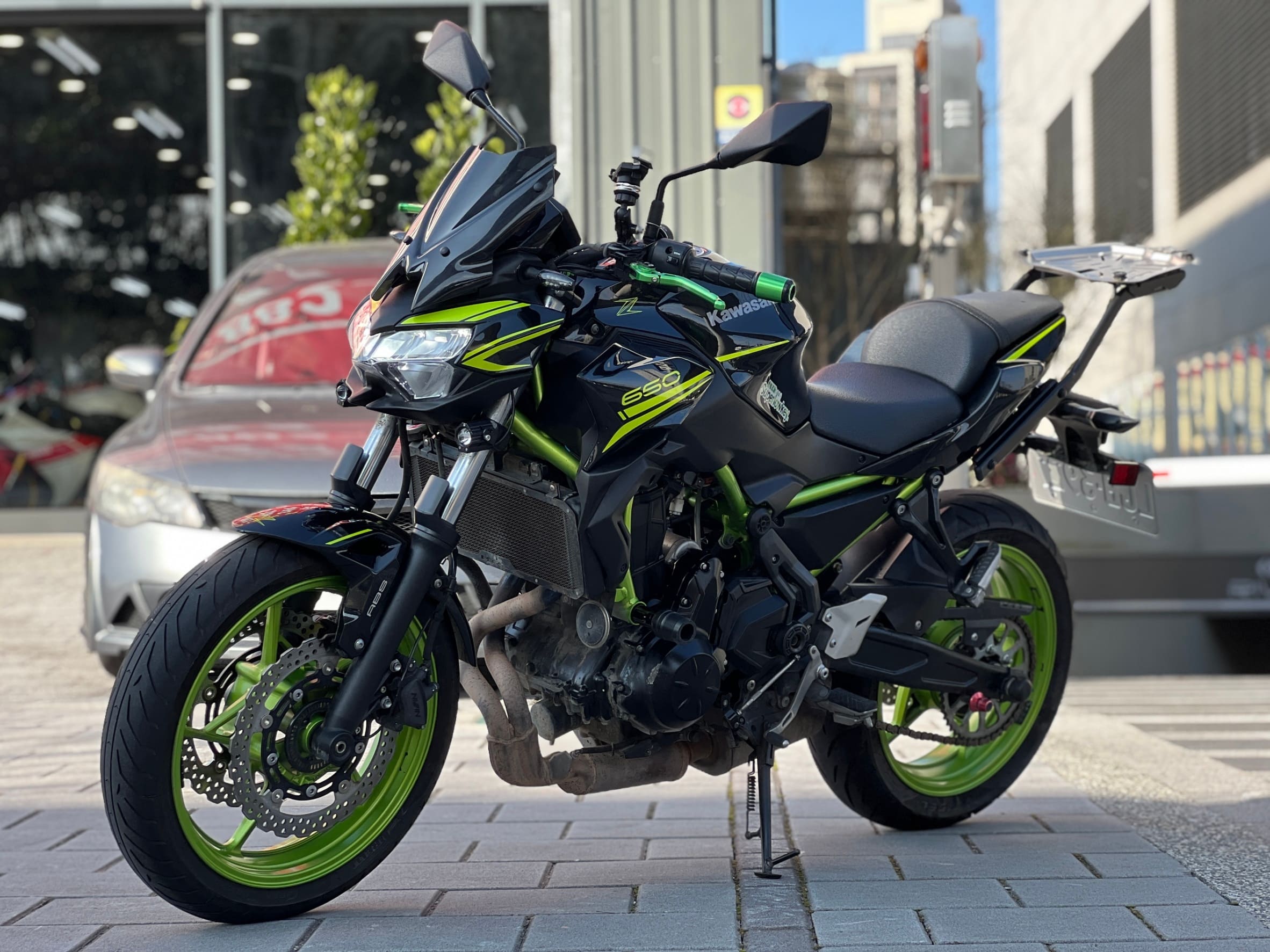 KAWASAKI Z650 - 中古/二手車出售中 2020年 KAWASAKI Z650/0元交車/分期貸款/車換車/線上賞車/到府交車 | 翊帆國際重車